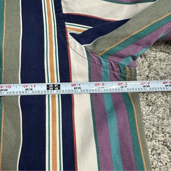 Gant Salty Dog Striped Poplin Button Down Grunge Y2K Shirt 90’s Vintage XL - Picture 3 of 10